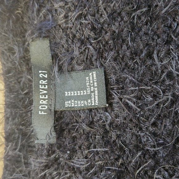 Forever 21 Eyelash Sweater - Picture 2 of 4